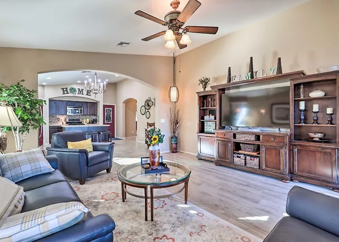 W/ Swim-up Bar, Heated Pool & Slide